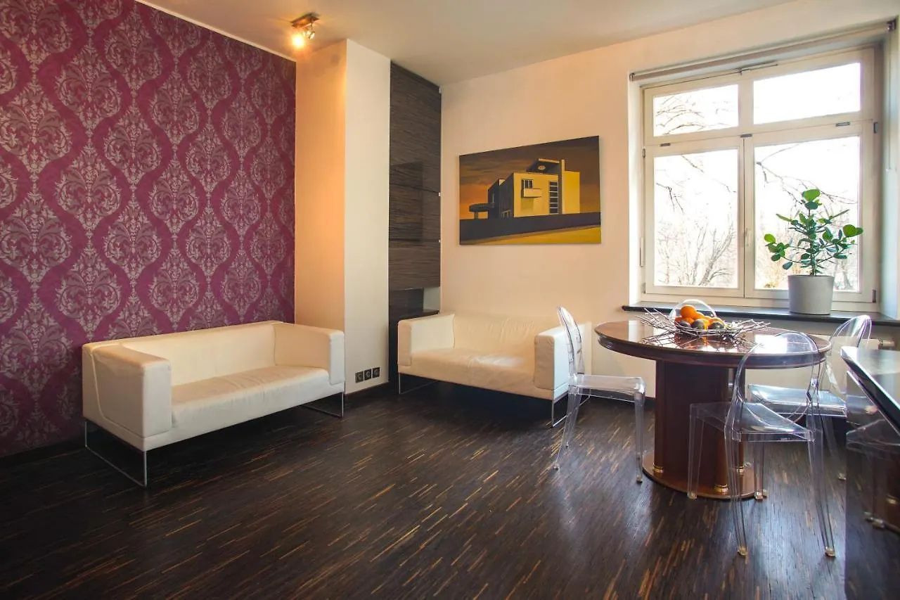 Apartament Powiśle Warszawa